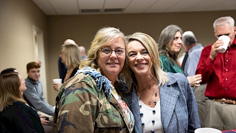Gini Ousley and Denise Goodwin