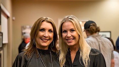 Lauree Romero and Whitney Fuqua