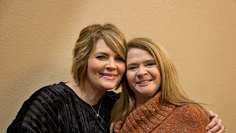Mendy Preston and Jamie Patton