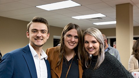 Hunter Burleson, Patia Smith, Natalie Copeland