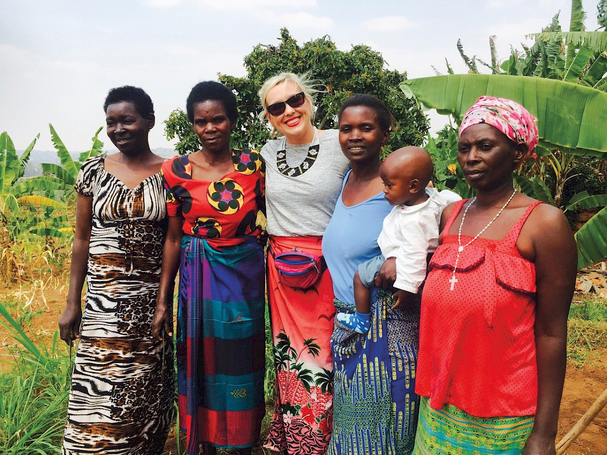 In the Muhange District of Rwanda in 2016.