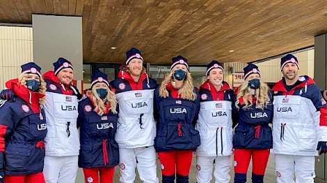 United States Olympic Snowboard Cross Team