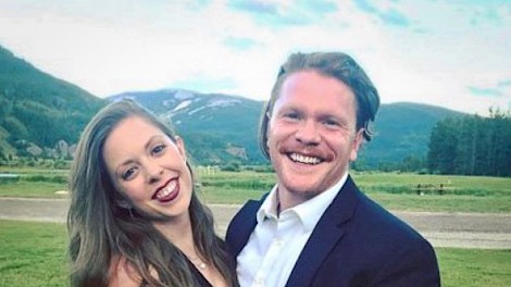 Dr. Sonya and Tyler Greider