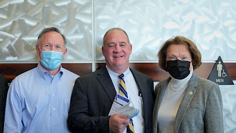 James Bramlett, Senator Jimmy Hickey Jr., Representative Carol Dalby