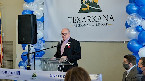 Texarkana, Arkansas Mayor Allen Brown