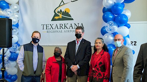 David Orr, Jean Matlock, Bill Harp, Mary Hart, Mayor Bob Bruggeman