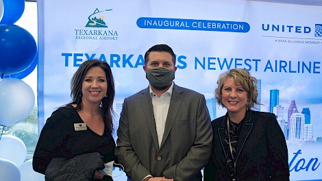 Christy McCullough, Paul Mehrlich, Jennifer Higgins