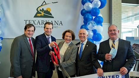 Mike Malone, Toby Enqvist, Representative Carol Dalby, Representative Gary VanDeaver, Senator Jimmy Hickey Jr.