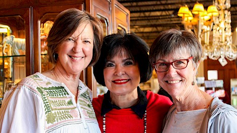 Gail Eichler, Bertha Shipp, Debbie Alkire