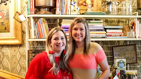 Holly Dickeson and Mandy Cater