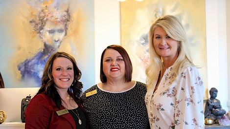 Missy Davidson, Malenda Cree, Lisa Sitterley