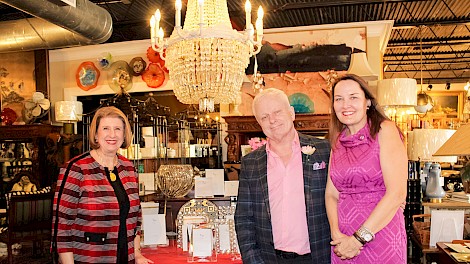 Remica Gray, Jeff Brown, Amy Thomas
