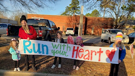 Maggie Mitchell, Alana Morel, Sophie Mitchell, Mary Margaret Morel, Evelyn Morel