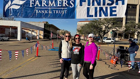 Becca Fite, Melinda Vammen, Kate Collins