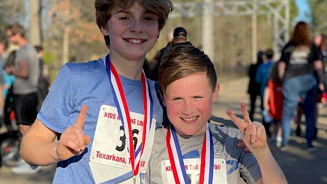 Thornton Crane and Trent McKamie