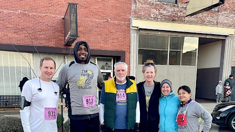 David Orr, Vashil Fernandez, David Waldrop, Tracey Litton, Jennifer Jones, Sheila Sanders
