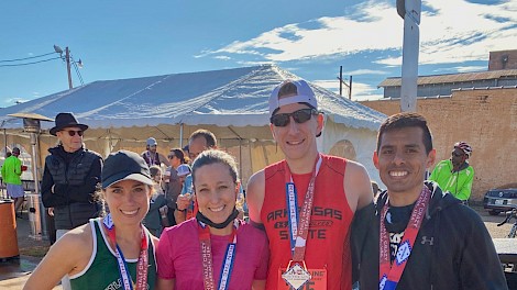 Kelly Marchand, Erin Lytle, Colin Hall, Ricky Martinez