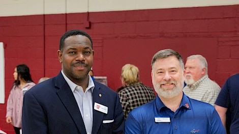 Ulysses Brewer and Greg Stone