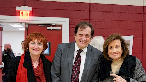 Terri Peavy, Mike Malone, Ruth Penney Bell