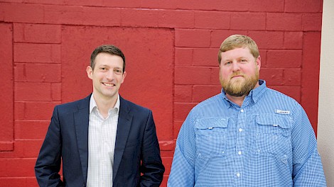 Tyler Richards and William Blake Douglas