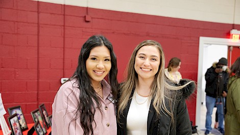 Jackie Arellano and Allison Wright