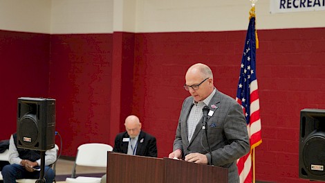 Texarkana, Arkansas Mayor Allen Brown