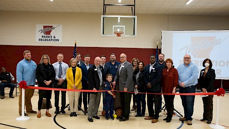 William Blake Douglas, Leslie Rowe Warner, James Bramlett, Barbara Miner, Mike Malone, Steven Hollibush, E. Jay Ellington, Tyler Richards, Treas Dalby, Adam Dalby, Mayor Allen Brown, Jennifer Harland, Robbin Bass, Ulysses Brewer, Terri Peavy, Terry Roberts, Janelle Williamson