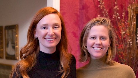 Jessica DeLoach and Brittany Wise
