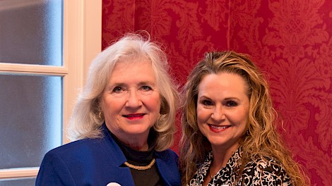 Alethia White and Angie McKamie