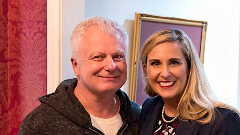 Jeff Brown and Anna Beth Gorman