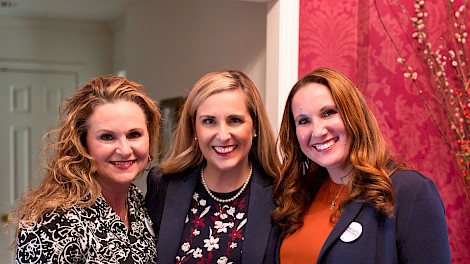 Angie McKamie, Anna Beth Gorman, Karrah Dickeson