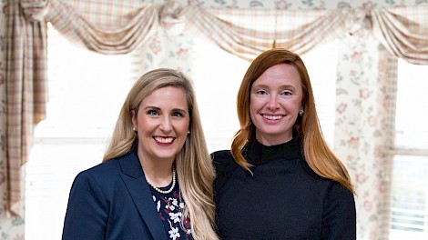 Anna Beth Gorman and Jessica DeLoach