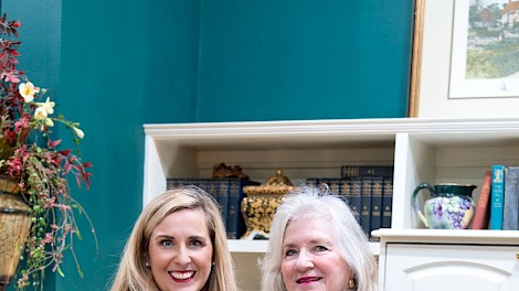 Anna Beth Gorman and Alethia White
