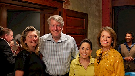 Denise Hensley, Dr. Ed Eichler, Barbara Glick, Michelle Shores