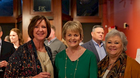 Gail Eichler, Dee Ann Crenshaw, Louise Tausch
