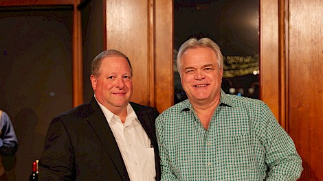 Kelly Mitchell and Clyde Gillenwater