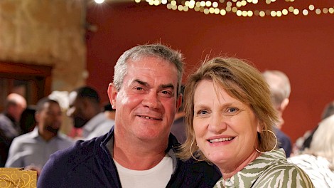 Jimmy and Gaye Beard