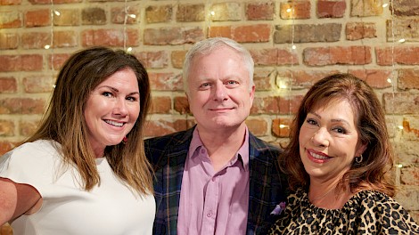 Sylvia Ingram, Jeff Brown, Becky Bunch