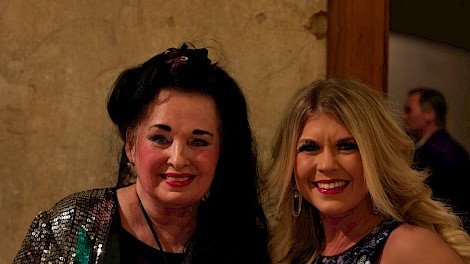 Patricia Edwards and Ashley Walker