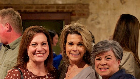 Laura Homan, Robin Christen, Chrissy McJunkin