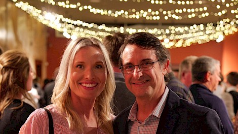 Caroline and Dr. Todd Cumbie