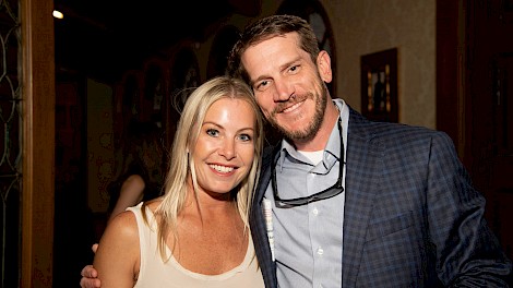 Whitney Fuqua and Allen Garner