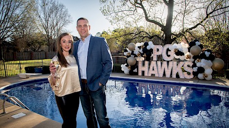 Clara and Jamie Tengwall