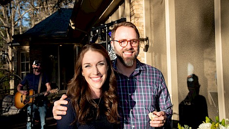 Sarah and Lee Medley