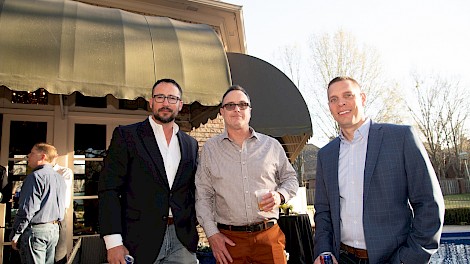Chris Baca, Richard Seymour, Jamie Tengwall