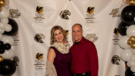 Theresa Fontenot and Daniel Hebert