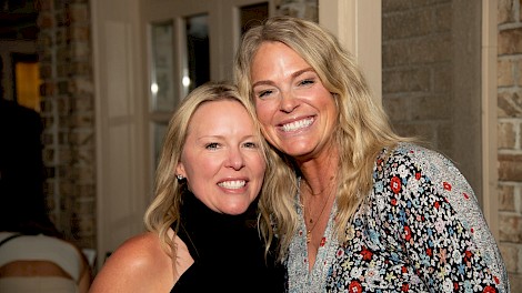 Danielle Patterson and Susan Owens