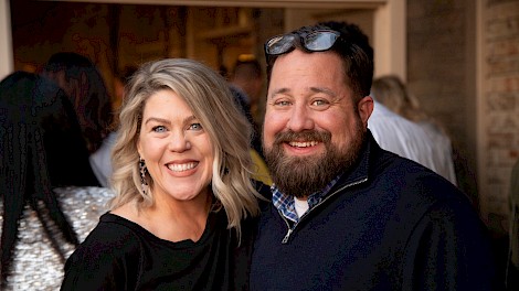 Brandy and Billy Eldridge