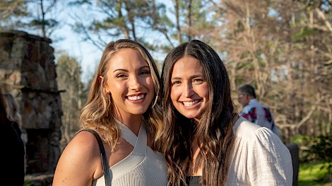 Jordan Ames and Holland Meador