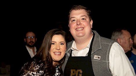 Collins and Dr. Nick Cockerell